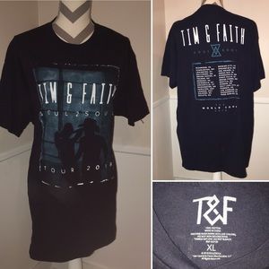 TIM & FAITH | Soul 2 Soul tour 2018 | concert tee